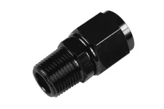 AN10 1/2 NPT Nypel adapter żeńsko męski Czarny FMIC największy sklep tuningowy w Polsce!