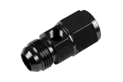 AN4 Nypel adapter żeńsko-męski z wejściem na czujnik Czarny FMIC największy sklep tuningowy w Polsce!