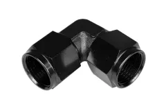 AN6 90st Nypel adapter żeńsko-żeński Czarny FMIC największy sklep tuningowy w Polsce!