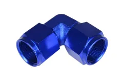 AN12 90st Nypel adapter żeńsko-żeński Niebieski FMIC największy sklep tuningowy w Polsce!