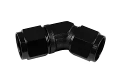 AN6 45st Nypel adapter żeńsko-żeński JIC Czarny FMIC największy sklep tuningowy w Polsce!