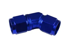 AN10 45st Nypel adapter żeńsko-żeński JIC Niebieski FMIC największy sklep tuningowy w Polsce!