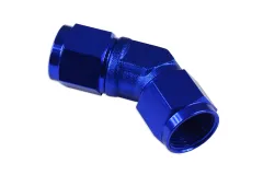 AN12 45st Nypel adapter żeńsko-żeński JIC Niebieski FMIC największy sklep tuningowy w Polsce!