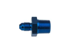 AN4  3/8 NPT Nypel adapter męsko męski Niebieski FMIC największy sklep tuningowy w Polsce!