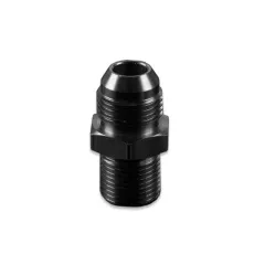 AN4 M10x1.25 Nypel adapter męsko męski Czarny FMIC największy sklep tuningowy w Polsce!