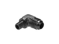 AN12 - 3/4 NPT 90st Nypel adapter męsko-męski JIC - NPT Czarny FMIC największy sklep tuningowy w Polsce!