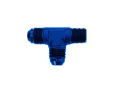 Adapter Trójnik Męski/Męski/Męski AN10 - AN10 - 1/2 NPT Niebieski FMIC największy sklep tuningowy w Polsce!