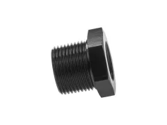 3/8 NPT 1/8 NPT Nypel adapter redukcyjny prosty męsko-żeński Czarny FMIC największy sklep tuningowy w Polsce!