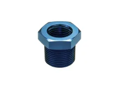 3/8 NPT 1/4 NPT Nypel adapter redukcyjny prosty męsko-żeński Niebieski FMIC największy sklep tuningowy w Polsce!