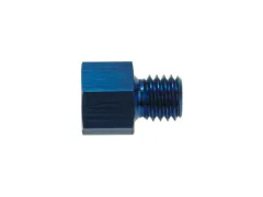 1/8 NPT M10x1.25 Końcowka prosta adapter redukcyjny żeńsko męski Niebieski FMIC największy sklep tuningowy w Polsce!