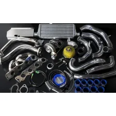 Suzuki Swift Sport ZC31S GReddy TD04H 15G turbo kit, with catalytic converter największy sklep tuningowy w Polsce!