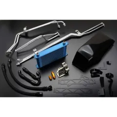 Chłodnica oleju GReddy DCT Cooler Kit Nissan GT-R Phase 1 (09-11) największy sklep tuningowy w Polsce!