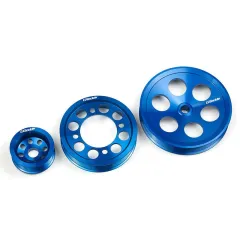 GReddy Aluminium Pulley Kit Toyota Supra MK4 JZA80 / Aristo JZS161 (97-04) / Soarer JZZ30 (1JZ-GTE, 91-96) największy sklep tuningowy w Polsce!