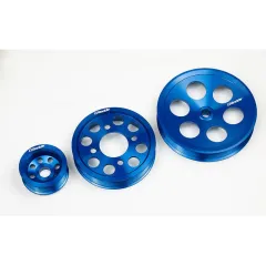 GReddy Aluminium Pulley Kit Toyota Chaser / Mark II / Cresta JZX100 / Soarer JZZ30 (1JZ-GTE VVT-i, 96-00) największy sklep tuningowy w Polsce!