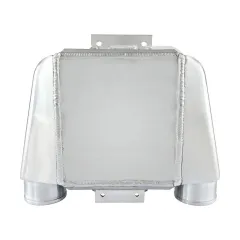 Intercooler wodny JRspec 260x230x120mm Górny Wlot / Wylot największy sklep tuningowy w Polsce!