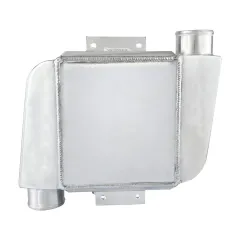 Intercooler wodny JRspec 250x230x120mm Asymetryczny Wlot / Wylot największy sklep tuningowy w Polsce!