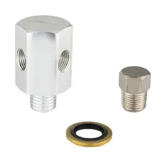 Adapter czujnika oleju JRspec Bmw e30 E36 M12x1.5 największy sklep tuningowy w Polsce!