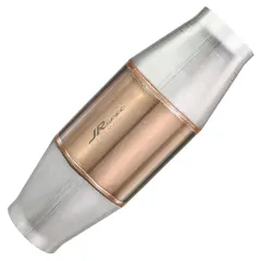 Sportowy Uniwersalny Katalizator JRspec Euro 4 Do Silników 1.2 - 3.2L 63mm (100mm) Wlot / Wylot największy sklep tuningowy w Polsce!