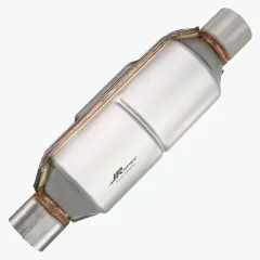 Uniwersalny Katalizator JRspec Euro 4 Do Silników 1.4 - 4.0L 57mm Wlot / Wylot największy sklep tuningowy w Polsce!