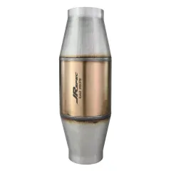Sportowy Uniwersalny Katalizator JRspec Euro 2 Do Silników 1.2 - 3.2L 63mm (100mm) Wlot / Wylot największy sklep tuningowy w Polsce!