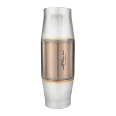 Sportowy Uniwersalny Katalizator JRspec Euro 5 Do Silników 1.2 - 3.2L 76mm (100mm) Wlot / Wylot największy sklep tuningowy w Polsce!