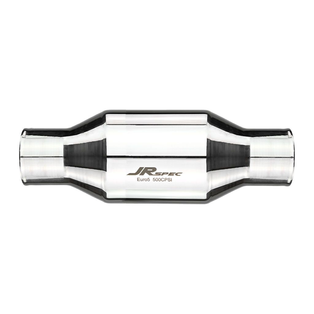 Uniwersalny Katalizator JRspec Euro 5 Do Silników 0.6 - 2.4L, 57mm (102mm) Wlot / Wylot największy sklep tuningowy w Polsce!