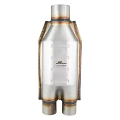 Uniwersalny Katalizator Euro 4 Do Silników 1.6-4.0L 63mm / 57mm Wlot / Wylot największy sklep tuningowy w Polsce!