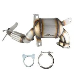 JRspec katalizator dedykowany do VAG Audi A3 VW Volkswagen Golf Seat Leon Skoda Octavia 1.4 TFSI TSI największy sklep tuningowy w Polsce!