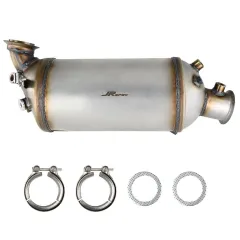 Filtr cząstek stałych DPF JRspec do VW Volkswagen Transporter T5 1.9 TDI największy sklep tuningowy w Polsce!