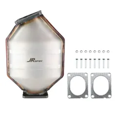 Filtr cząstek stałych DPF JRspec do BMW 5 E60 E61 X3 E83 2.0d M47 N47 największy sklep tuningowy w Polsce!