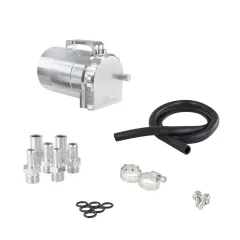 Oil Catch Tank JRspec 350ml z króćcami 6 8 10mm największy sklep tuningowy w Polsce!