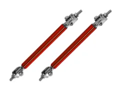 Wsporniki dyfuzora, splittera, lotki JRspec 150mm Czerwony największy sklep tuningowy w Polsce!