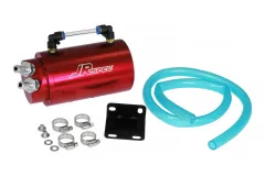Oil catch tank JRspec model 01 Czerwony 12mm największy sklep tuningowy w Polsce!