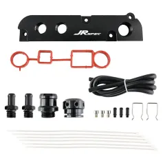 Adapter odpowietrznika pokrywy zaworów JRspec 12mm do VW Audi Seat Skoda 2.0 TFSI EA113 Gen1 Gen2 największy sklep tuningowy w Polsce!