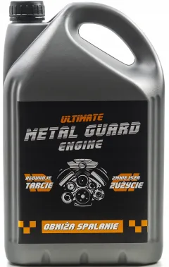 Dodatek Do Oleju Metal Guard Engine Zmniejsza Tarcie i Chroni Silnik 5L największy sklep tuningowy w Polsce!