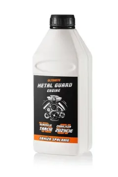 Dodatek Do Oleju Metal Guard Engine Zmniejsza Tarcie i Chroni Silnik 500ml największy sklep tuningowy w Polsce!