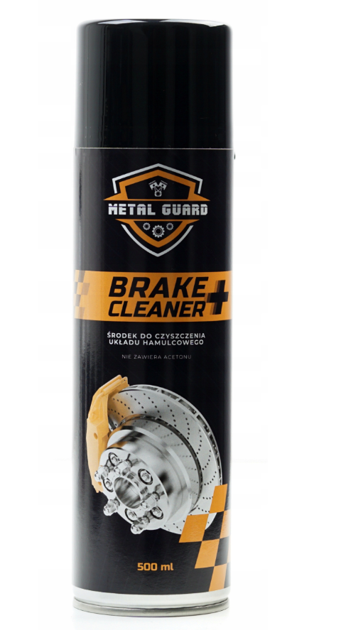 Metal Guard Brake Cleaner – Profesjonalny Zmywacz do Hamulców 500 ml największy sklep tuningowy w Polsce!
