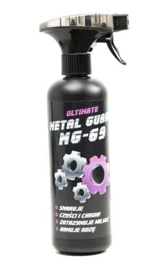 Preparat penetrujący MG-69 Metal Guard 500 ml - Smaruje Czyści Chroni największy sklep tuningowy w Polsce!