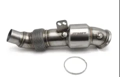 Downpipe Mst Performance + catalyst BMW M340i 540i 640i 840i Z4 M40i 3.0T B58 - non OPF największy sklep tuningowy w Polsce!