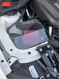 Przezroczysta pokrywa MST Performance Toyota/ BMW 2.0T B48/ 3.0T B58 największy sklep tuningowy w Polsce!