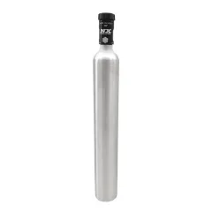 7 oz Mini Bottle with Motorcycle Valve 2 Dia. x 11.36 Tall Nitrous Express NX 11021 największy sklep tuningowy w Polsce!