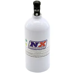 2.5Lb Bottle with Motorcycle Valve 4.38 Dia. x 12.37 Tall Nitrous Express NX 11025 największy sklep tuningowy w Polsce!