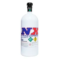 10Lb Bottle Lightning 500 Valve 6AN Nipple 6.89 Dia x 20.19 Tall Nitrous Express NX 11100-6 największy sklep tuningowy w Polsce!
