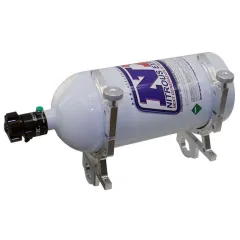 Billet Aluminum Roll Bar Bottle Bracket 10-15Lb Bottles Nitrous Express NX 11108B największy sklep tuningowy w Polsce!