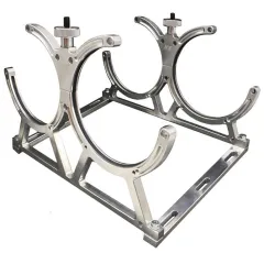 Billet Bracket Dual 10-15Lb Bottle Nitrous Express NX 11108D największy sklep tuningowy w Polsce!