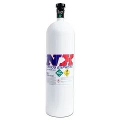 15Lb Bottle Lightning 500 Valve 6AN Nipple 6.89 Dia x 26.69 Tall Nitrous Express NX 11150-6 największy sklep tuningowy w Polsce!