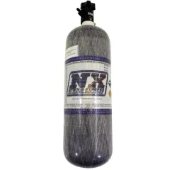 12Lb Composite Bottle Lightning 500 Valve 6AN Nipple 6.79 Dia. x 23.25 Tall Nitrous Express NX 11152-6 największy sklep tuningowy w Polsce!