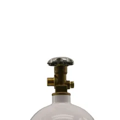 Standard 90 Degree Bottle Valve fits 10Lb Bottle Nitrous Express NX 11700 największy sklep tuningowy w Polsce!