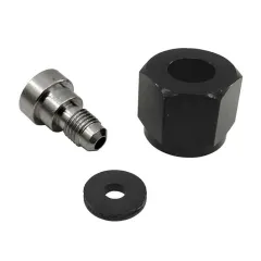 AN4 Bottle Nipple and Nut CO2 Valve with Gasket Nitrous Express NX 11713 największy sklep tuningowy w Polsce!