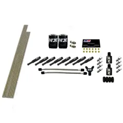 8-Cyl 1/16 Dry Nozzle Intake Plumbing Kit with All Necessary Hardware Nitrous Express NX 13381 największy sklep tuningowy w Polsce!